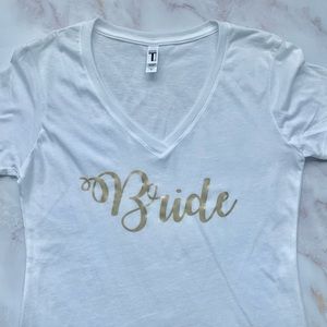 Bride shirt